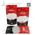 Stand up bag coffee composite plastic packaging pouch
